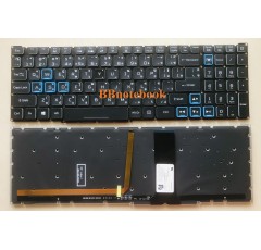 Acer Keyboard คีย์บอร์ด Nitro 5 AN515-55 AN515-54 AN515-44 มีไฟ Back light ภาษาไทย อังกฤษ